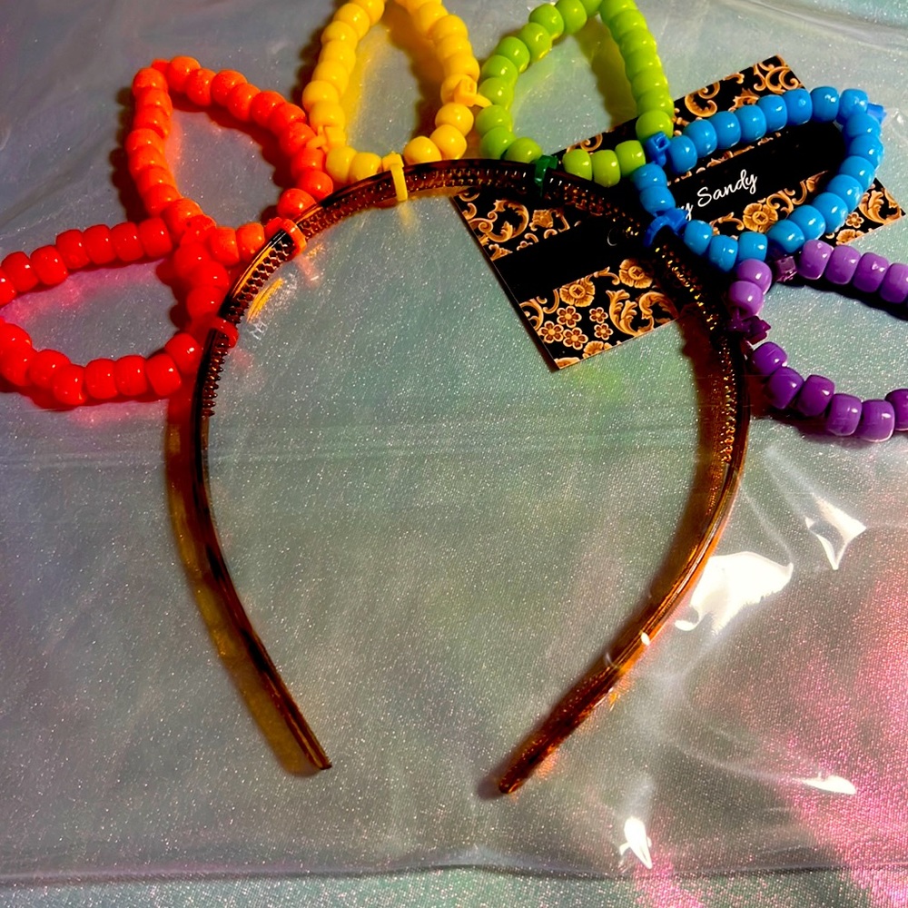 Rainbow Parade Headband